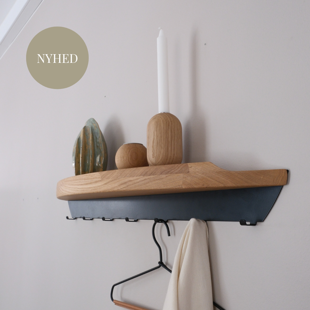 Arcus Shelf And Hanger Aakjaer furniture