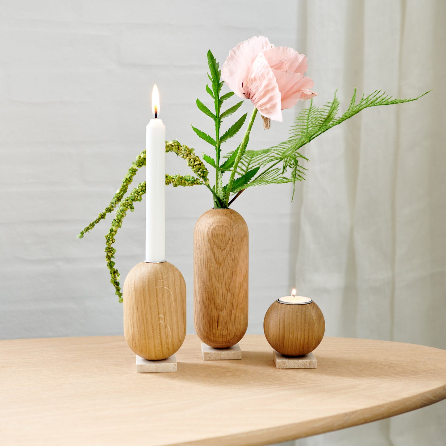 Ellipse vase