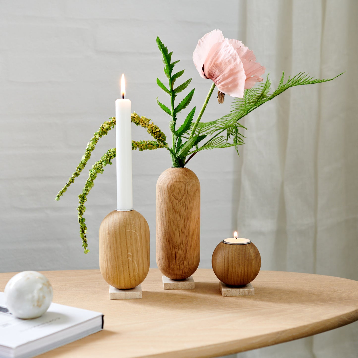 Ellipse tealight holder