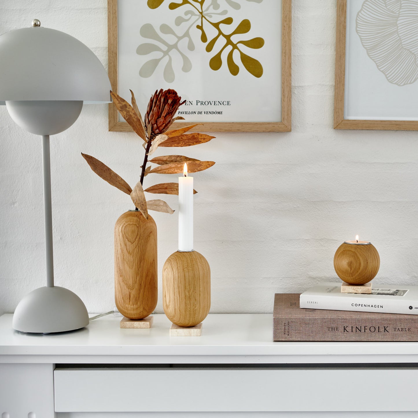 Ellipse tealight holder