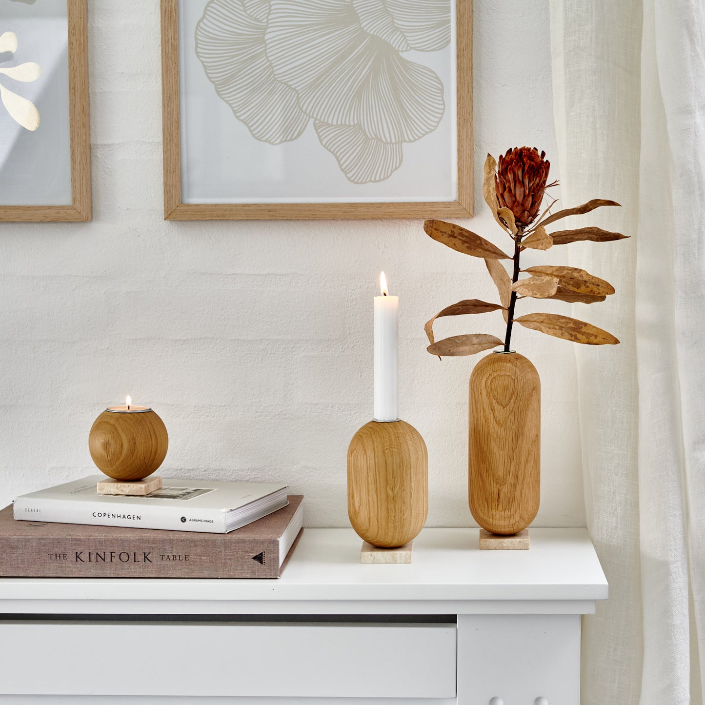 Ellipse vase