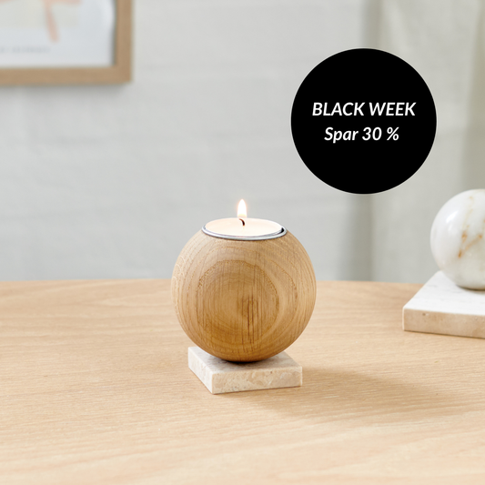 Ellipse tealight holder