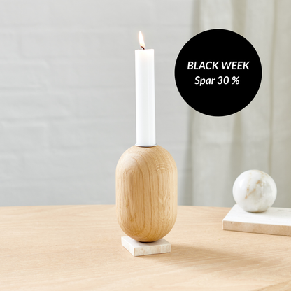 Ellipse candle holder